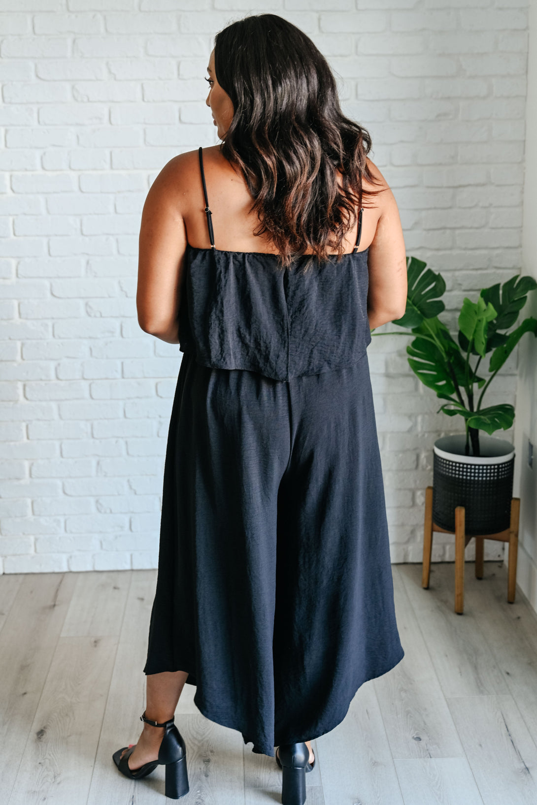 When All is Said and Done Spaghetti Strap Jumpsuit - Lavish Fix