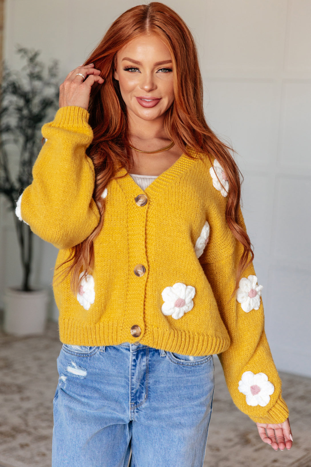 You're Enough Floral Cardigan - Lavish Fix