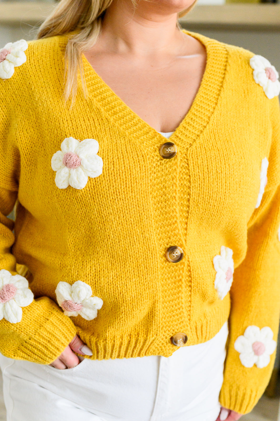 You're Enough Floral Cardigan - Lavish Fix