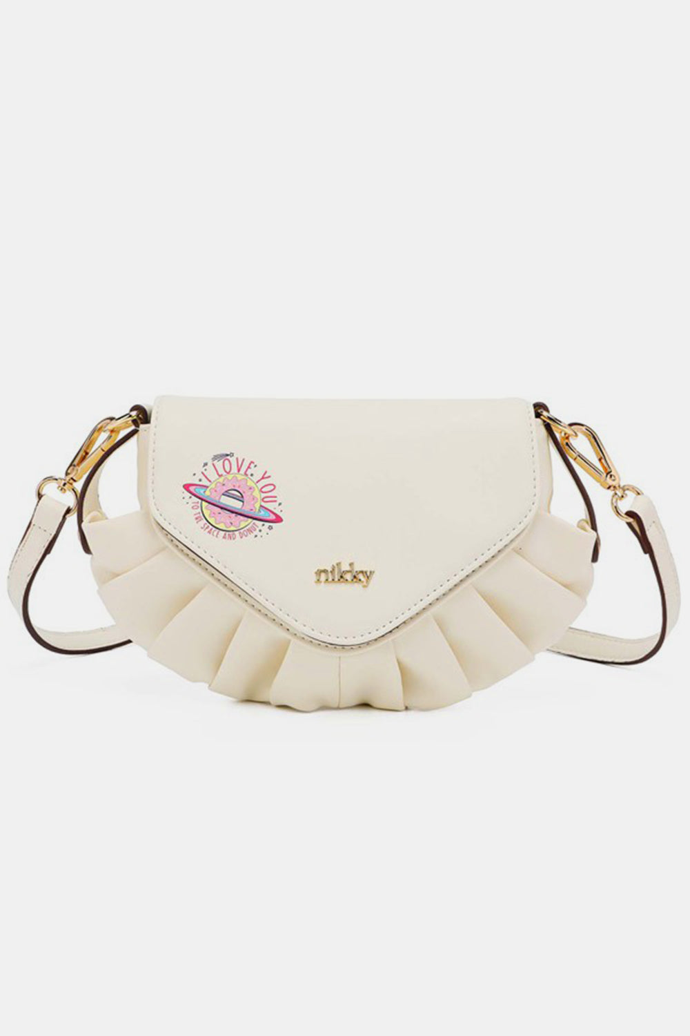 Nicole Lee USA Graphic Crossbody Bag - Lavish Fix