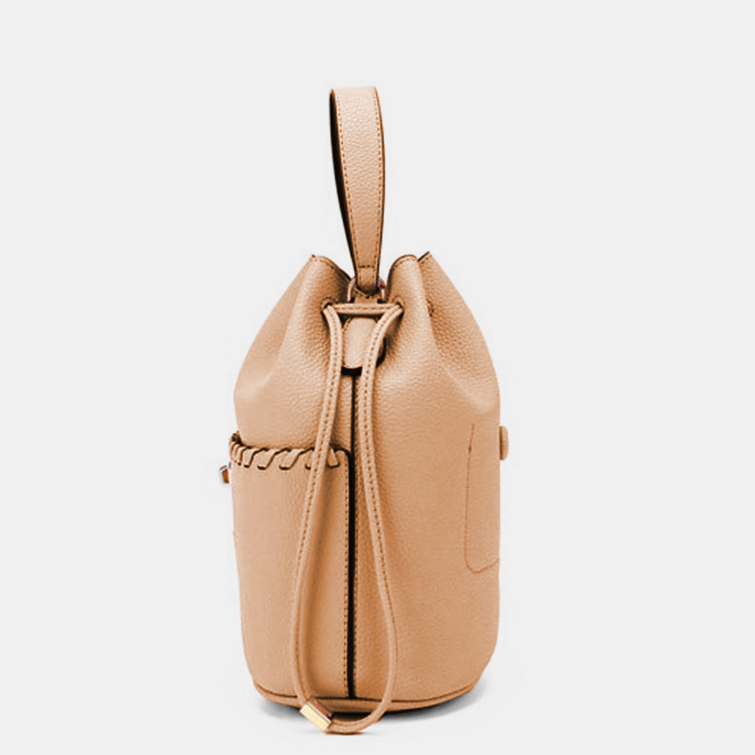 Nicole Lee USA Drawstring Bucket Bag - Lavish Fix