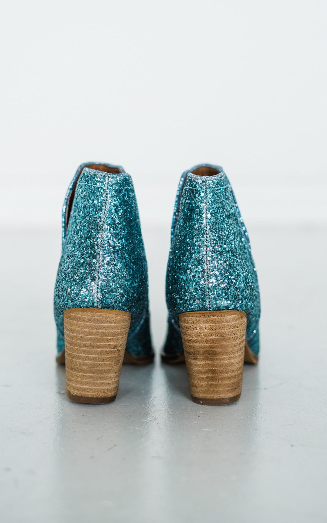 Fiera Booties in Blue - Lavish Fix