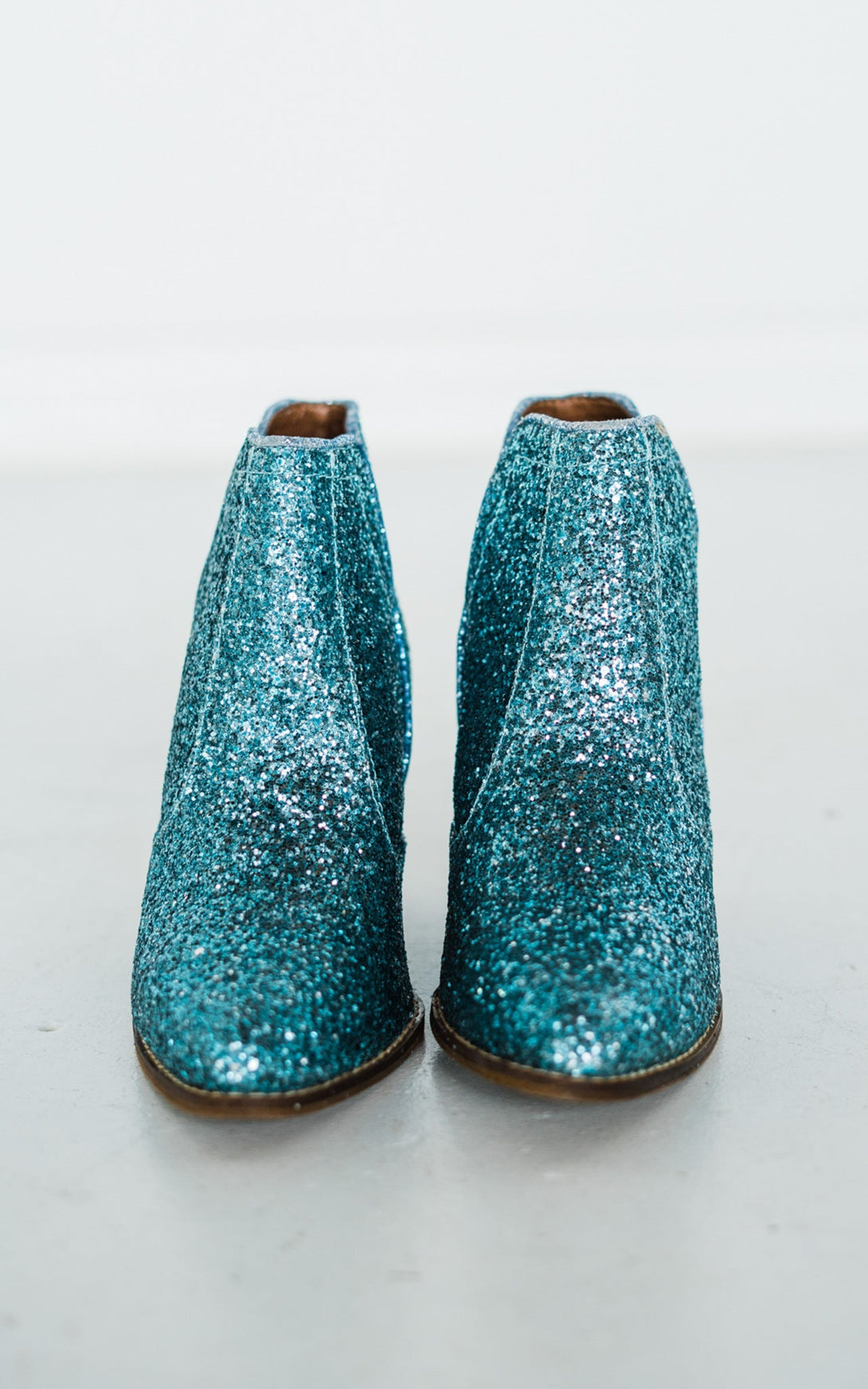 Fiera Booties in Blue - Lavish Fix