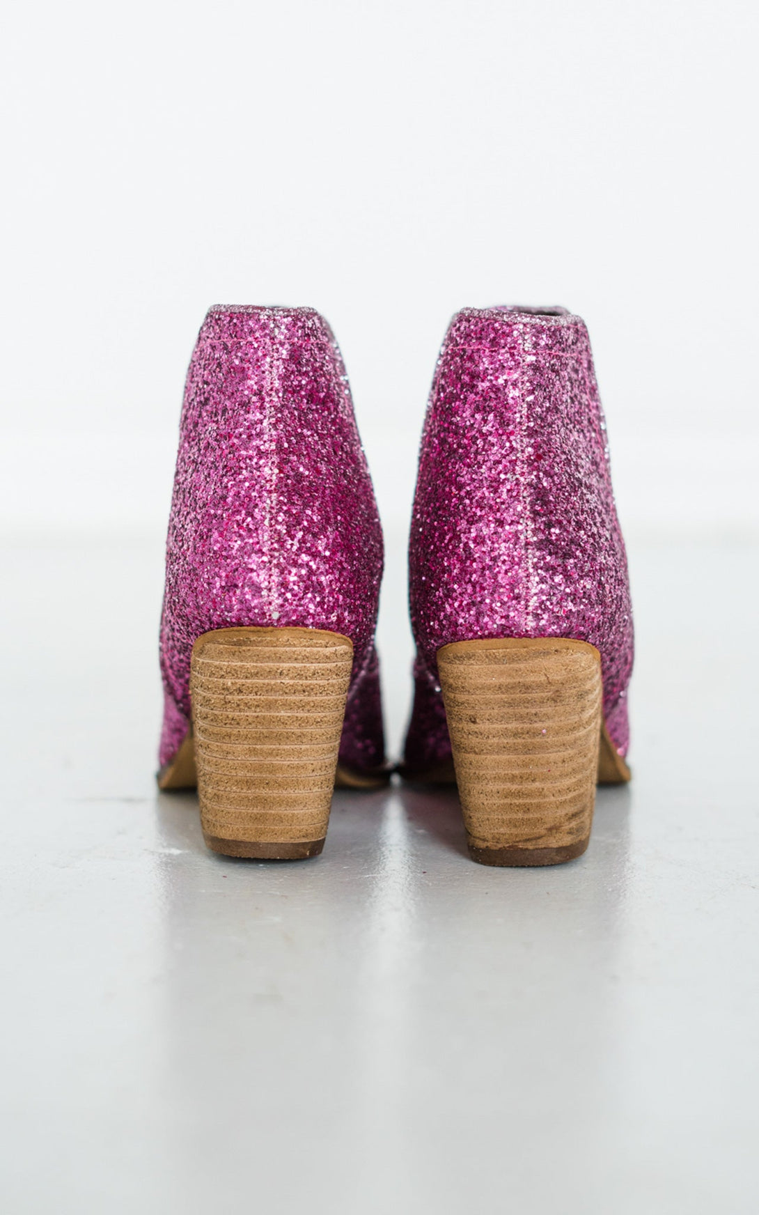 Fiera Booties in Pink - Lavish Fix