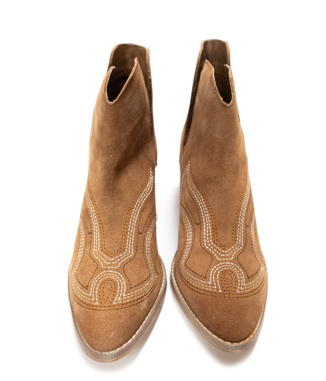 Journee Ankle Boots in Tan - Lavish Fix