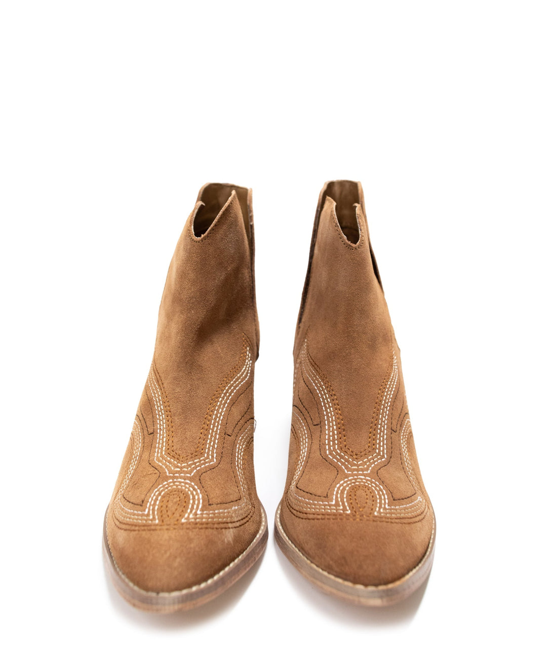 Journee Ankle Boots in Tan - Lavish Fix