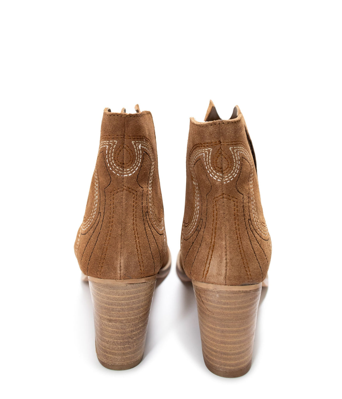 Journee Ankle Boots in Tan - Lavish Fix