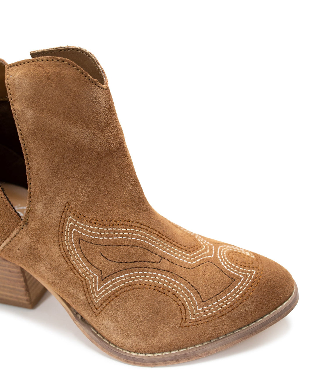 Journee Ankle Boots in Tan - Lavish Fix