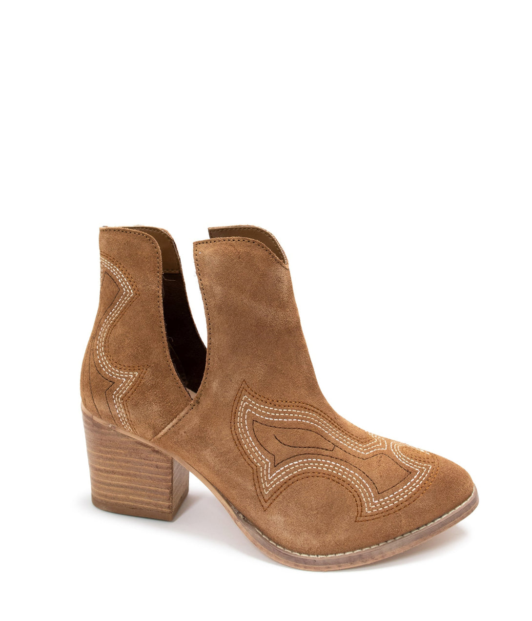 Journee Ankle Boots in Tan - Lavish Fix