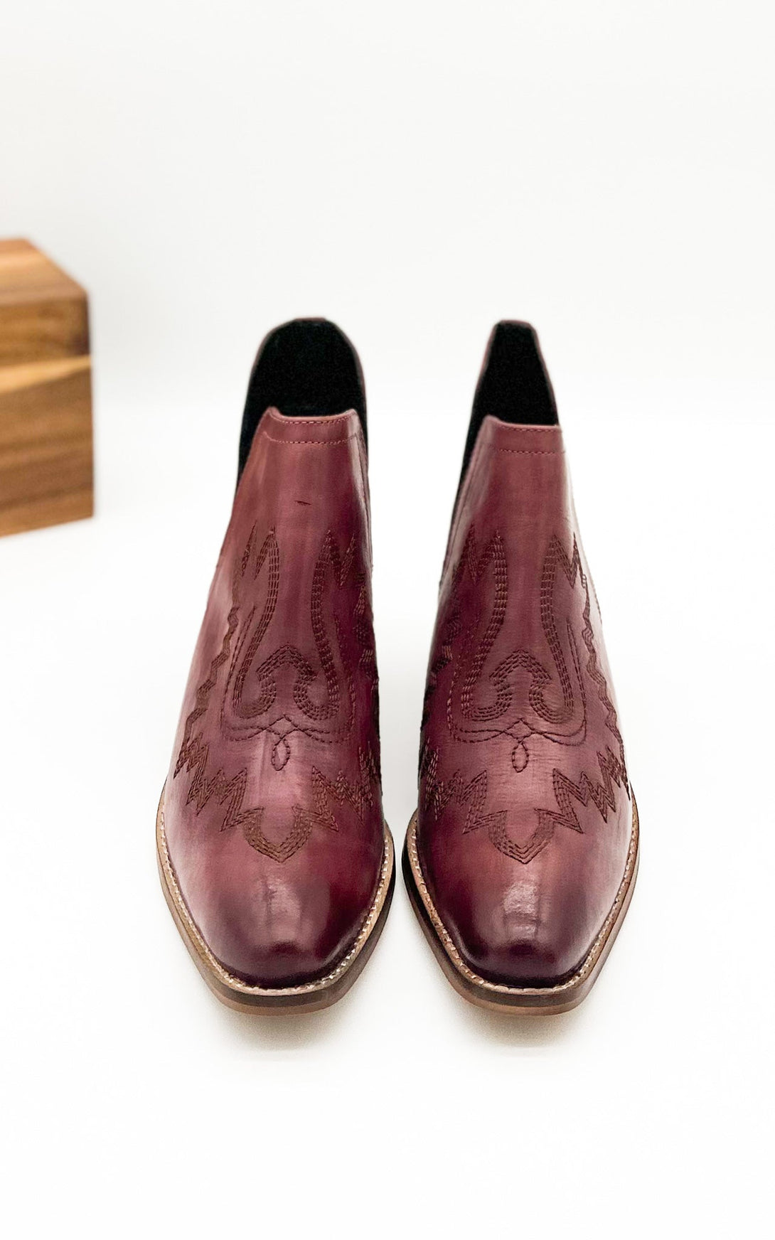 Kickin' Booties in Burgundy - Lavish Fix