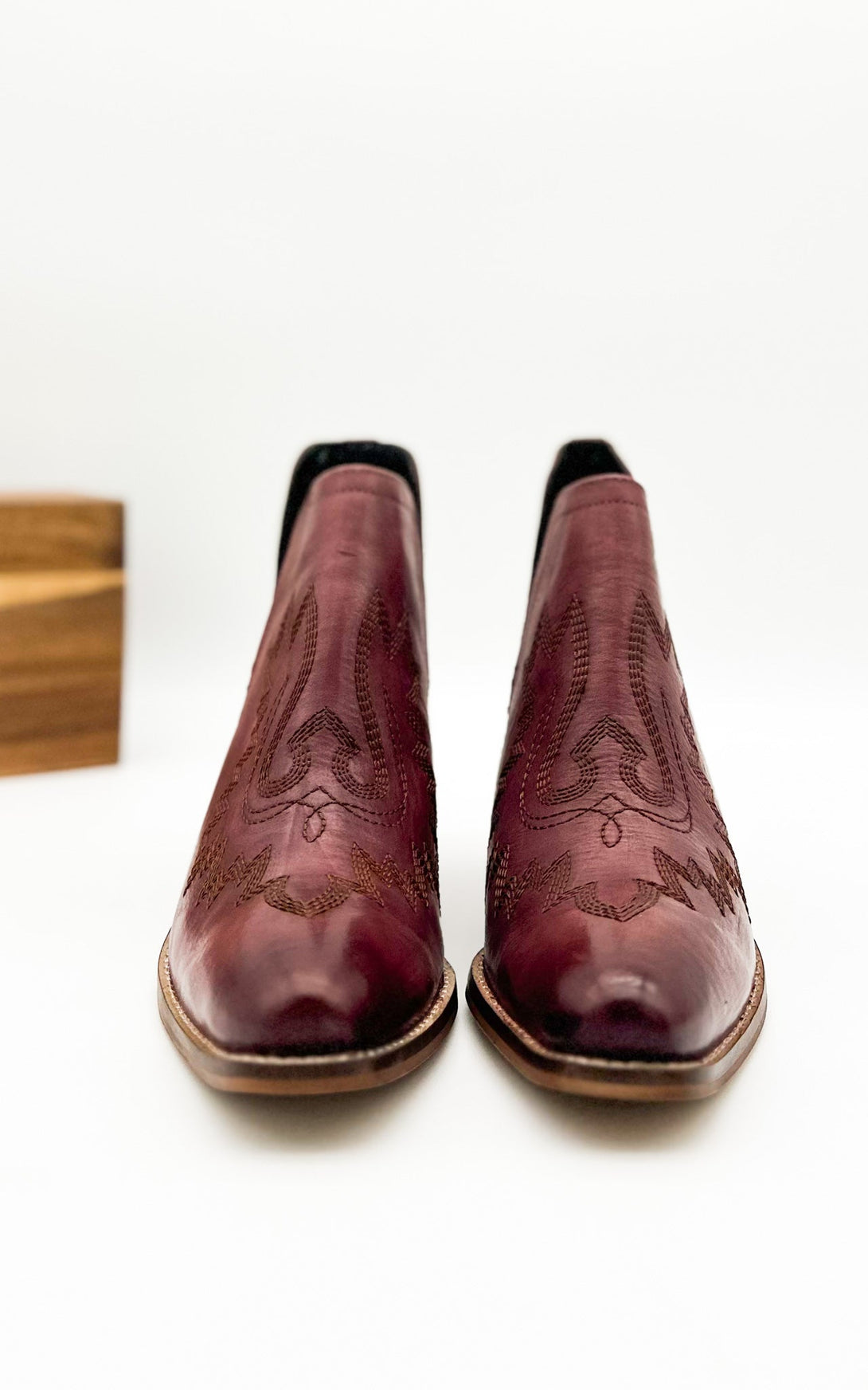 Kickin' Booties in Burgundy - Lavish Fix