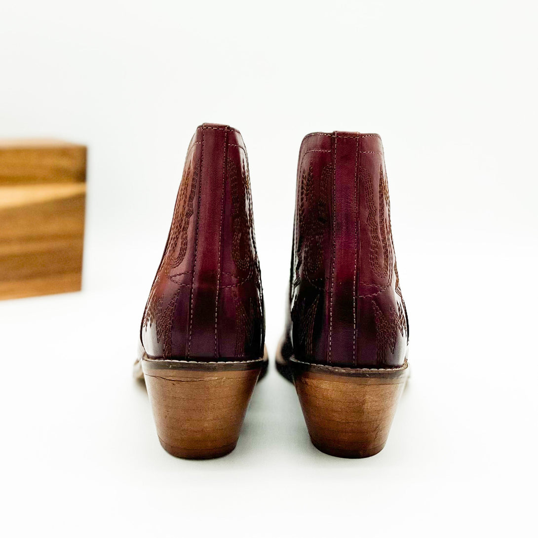 Kickin' Booties in Burgundy - Lavish Fix