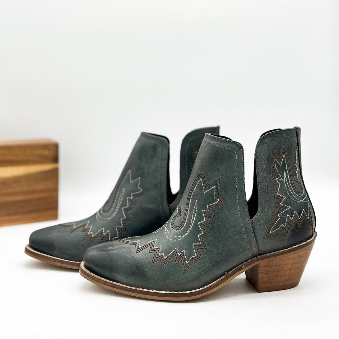 Kickin' Booties in Teal - Lavish Fix