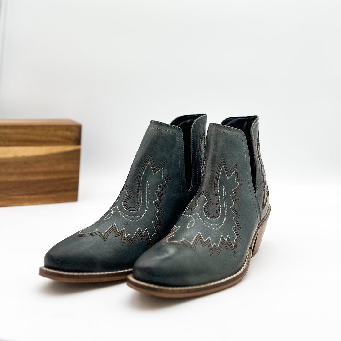 Kickin' Booties in Teal - Lavish Fix