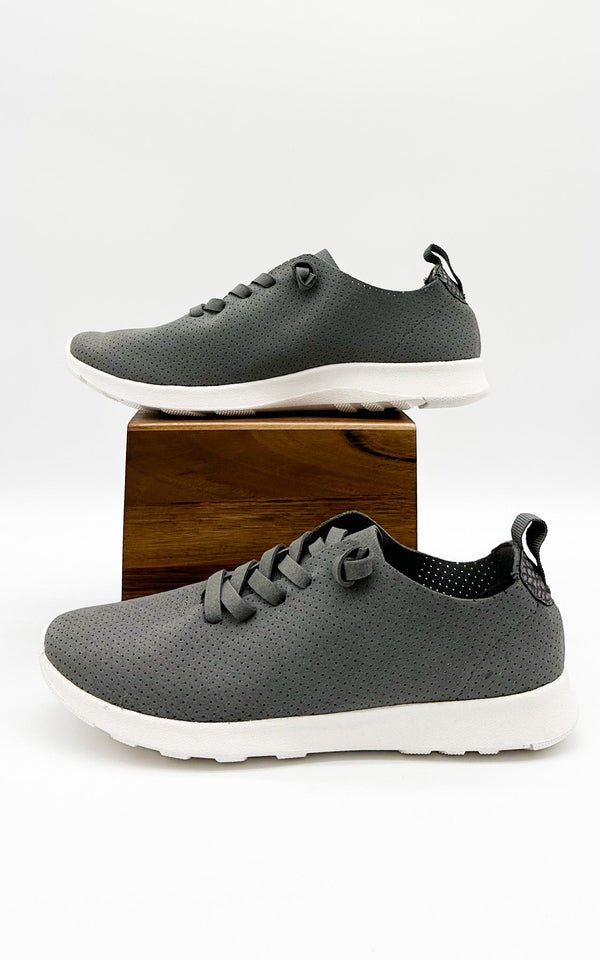 Mayo Sneaker in Grey - Lavish Fix