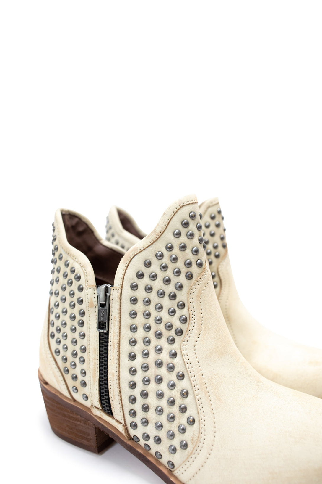 Nailed It Ankle Boot in White - Lavish Fix