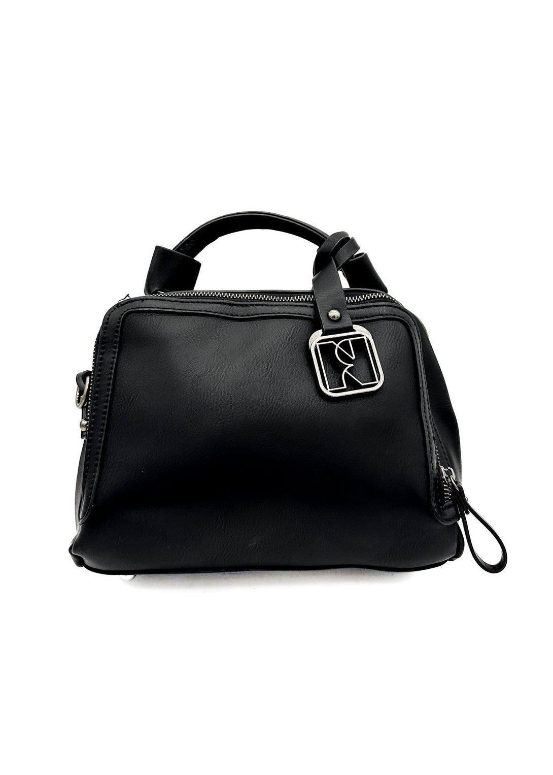 Savvy Handbag in Black - Lavish Fix