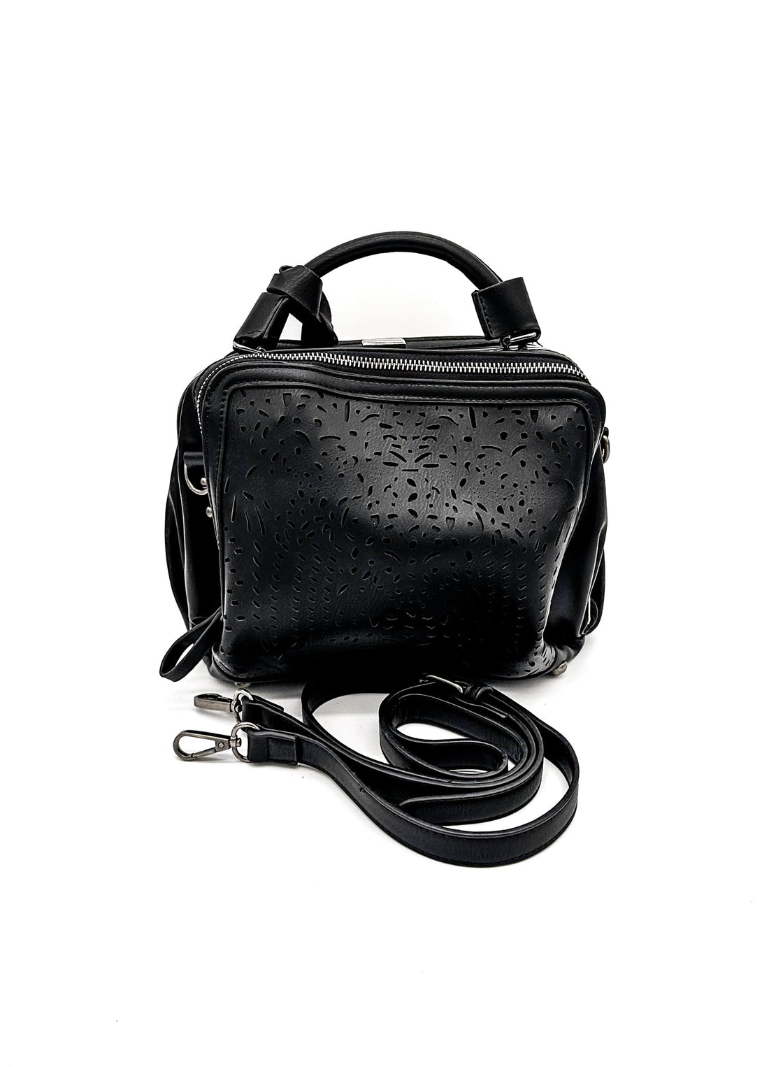 Savvy Handbag in Black - Lavish Fix