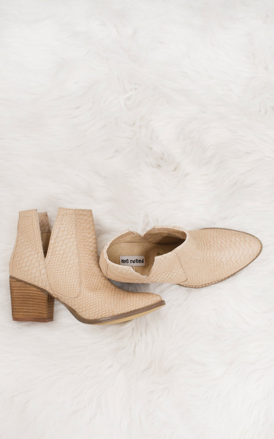 Tarim Bootie in Blush - Lavish Fix