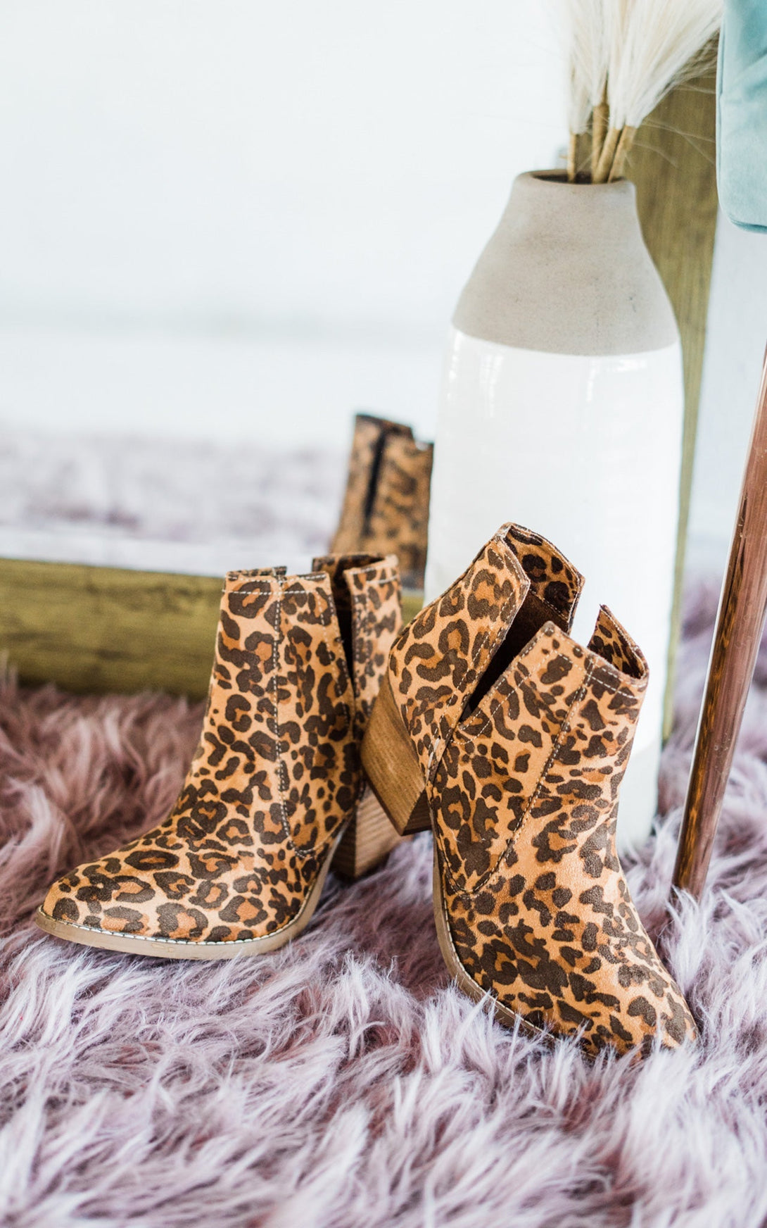 Tarim Bootie in Leopard - Lavish Fix