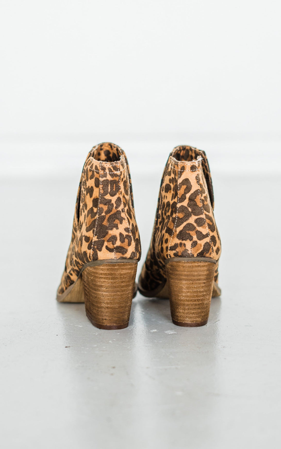 Tarim Bootie in Leopard - Lavish Fix