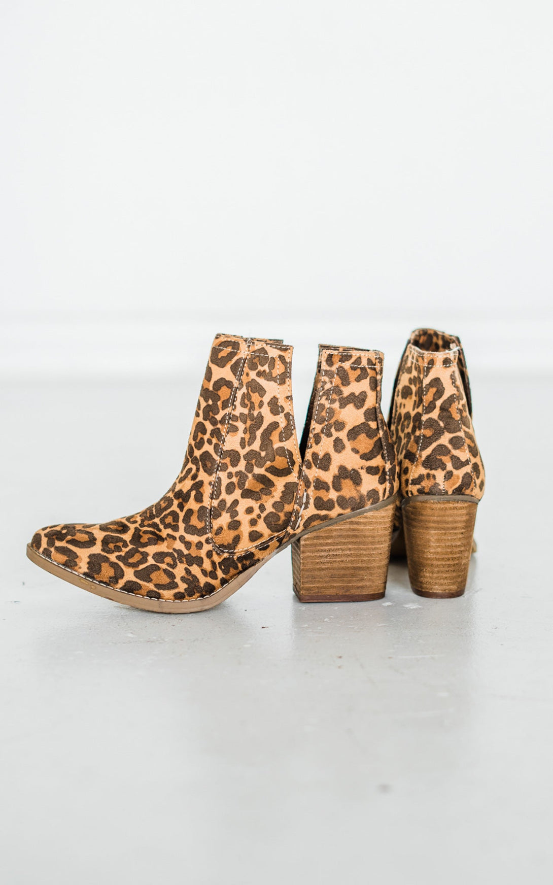 Tarim Bootie in Leopard - Lavish Fix