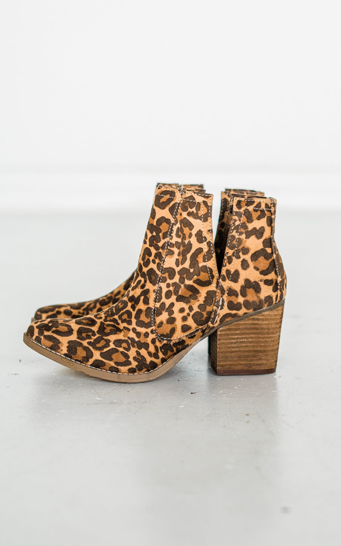 Tarim Bootie in Leopard - Lavish Fix