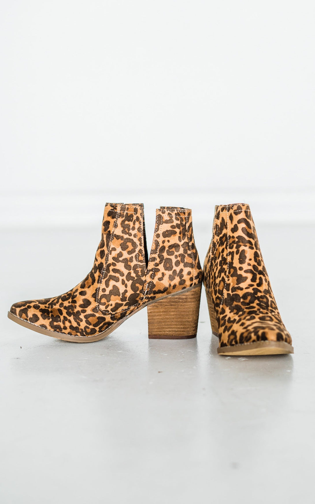 Tarim Bootie in Leopard - Lavish Fix