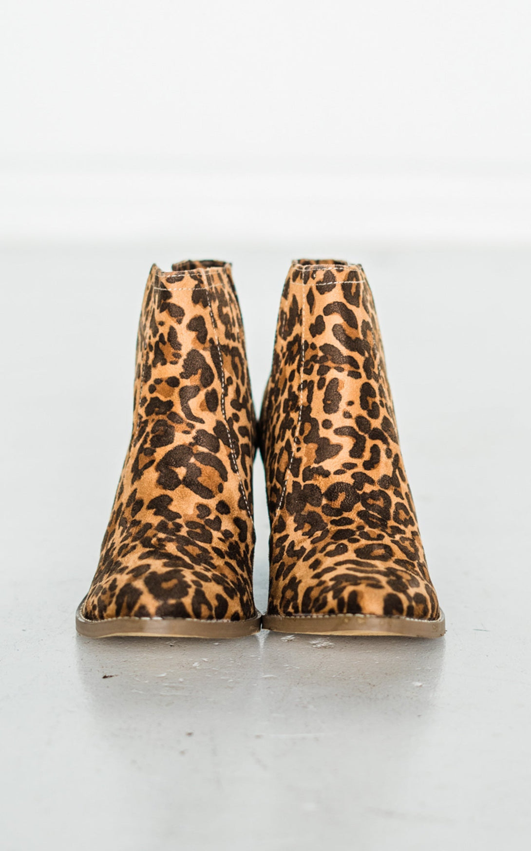 Tarim Bootie in Leopard - Lavish Fix