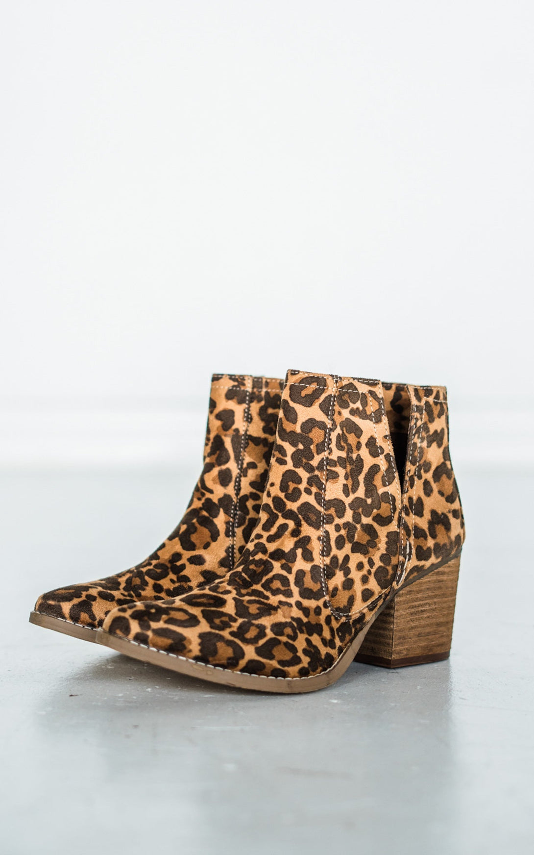 Tarim Bootie in Leopard - Lavish Fix