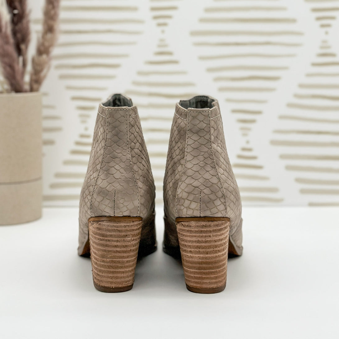 Tarim Bootie in Taupe - Lavish Fix